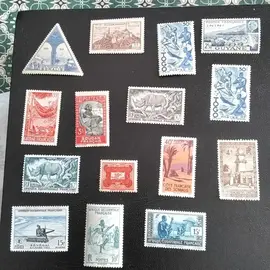 donne timbres collection francais 1lot 1envoie