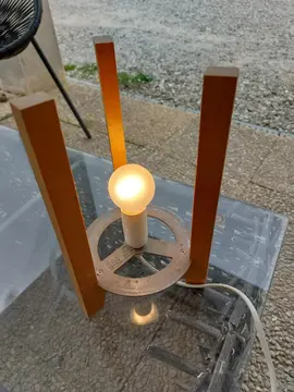 lampe sans abat jour