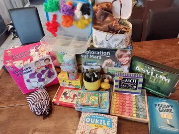 lot jeux enfants 6-10 ans