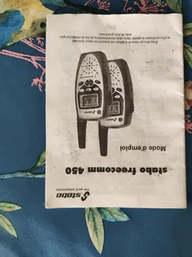 talkie walkie