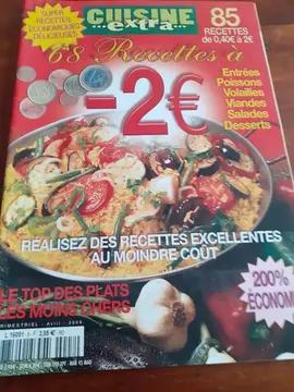 revues cuisine santé