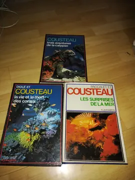 livres sur Cousteau
