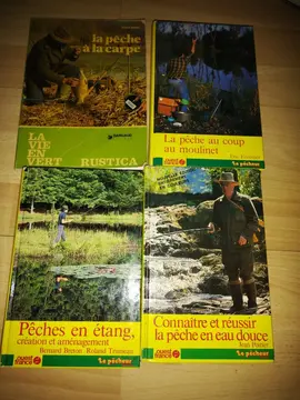 livres sur la pêche