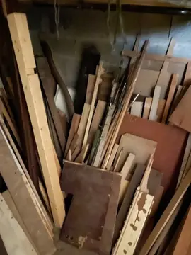 planches en bois diverses