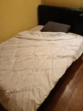 Lit + matelas.