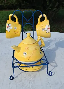 Don théière et tasses