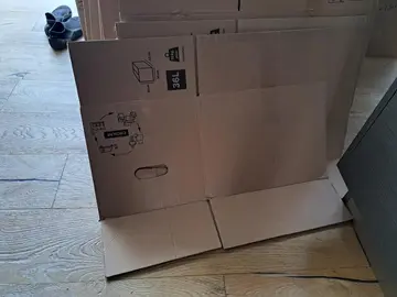 cartons déménagement 36 litres