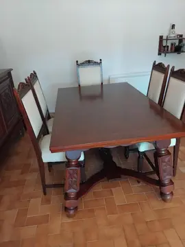 salle à manger complète