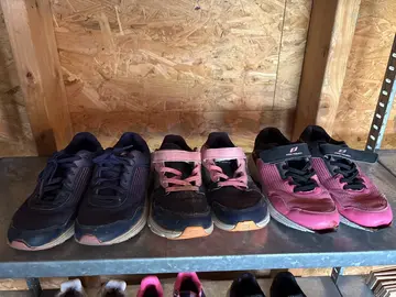 baskets taille 34