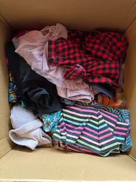 lot vêtements fille 5A