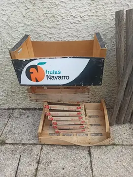 Cagettes en bois