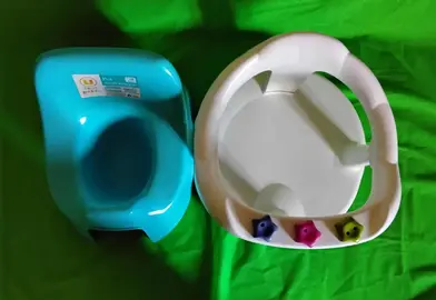 Potter et siège de bain bébé