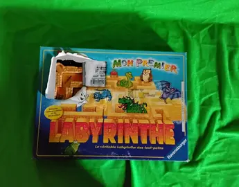 jeu de société mon premier labyrinthe