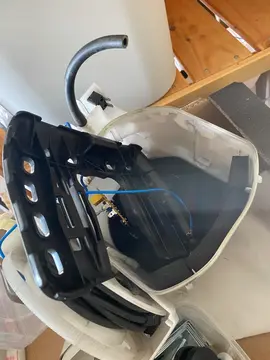 câble-enrouleur aspirateur