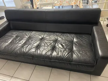 canapé cuir
