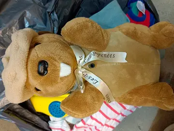 Peluche marmotte Pyrénées