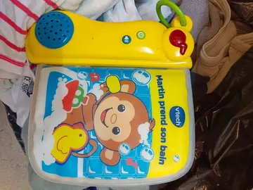 Livre spécial bain
