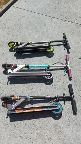 patinettes pour enfants / adolescents
