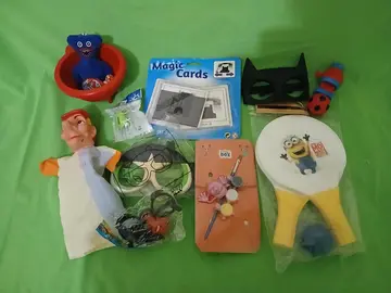 lot de jouets enfant