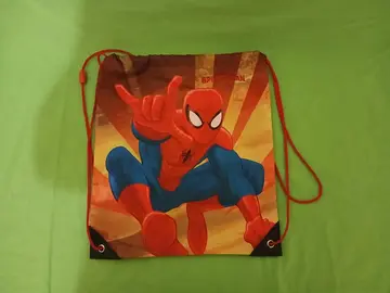 sac de sport spiderman