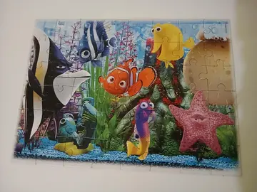 puzzles enfant Nemo