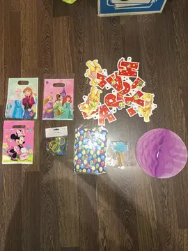 accessoires anniversaire enfant
