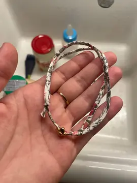 bracelet tissus