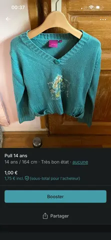 Pull 14 ans