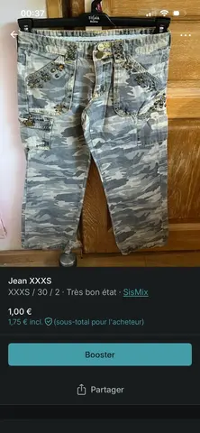 Jeans XXXS