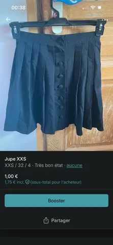 Jupe XXS