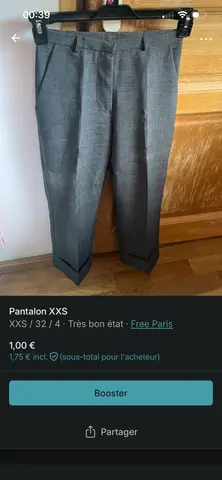 Pantalon XXS
