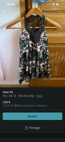 Haut XS