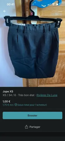 Jupe XS