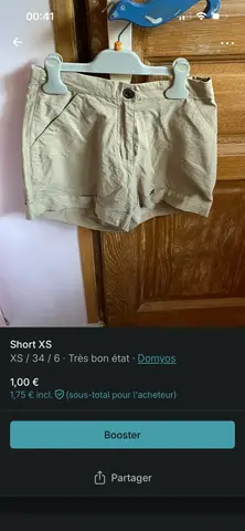 Short XS