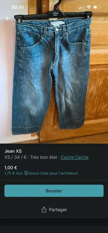 Jeans XS