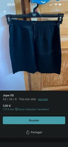 Jupe XS