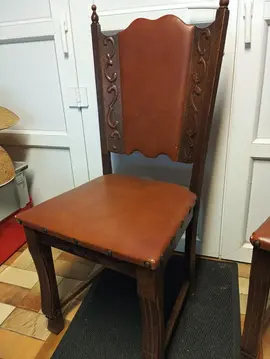 Lot 6 chaises