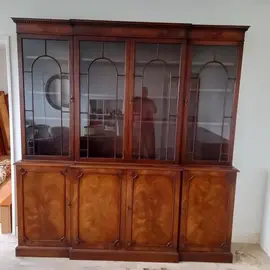 Bibliothèque style anglai