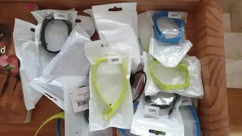 bracelets pour montres Xiaomi Band 3 ou 4