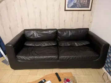 canapé cuir