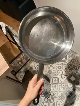 Poêle inox tout feux