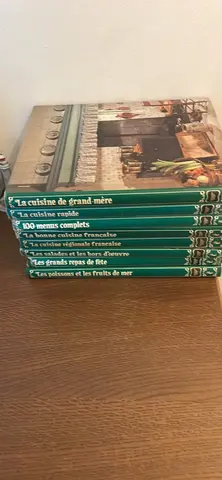 livre cuisine