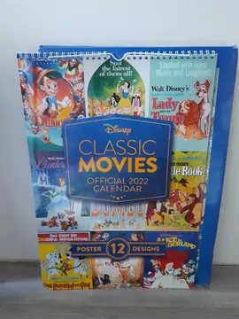Calendrier posters 2022