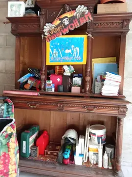 meuble de sale a mangé