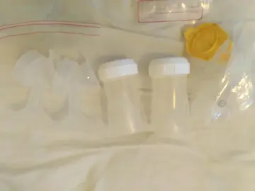 Set de pompage pour tire lait MAMIVAC