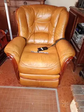 Fauteuil electrique inclinable