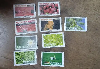 timbres France lot 18