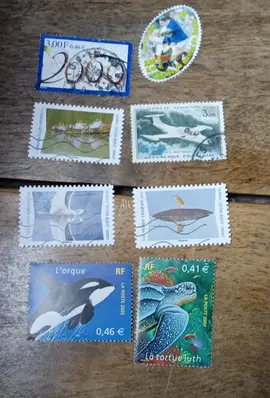 timbres France lot 19