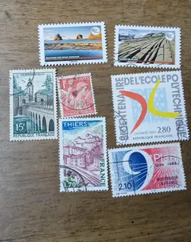 timbres France lot 20