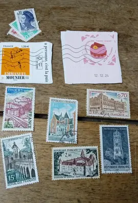 timbres France lot 21
